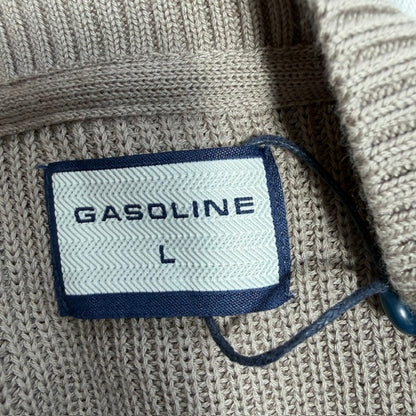 GASOLINE / sleeveless vest / L (3925110557686111858)