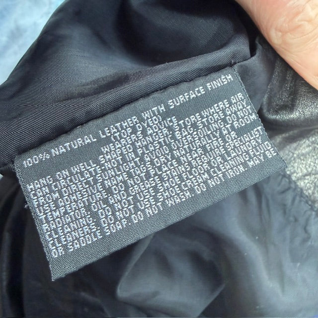 ANNA HOFFMAN / leather skirt / 10 (3925110612361775480)