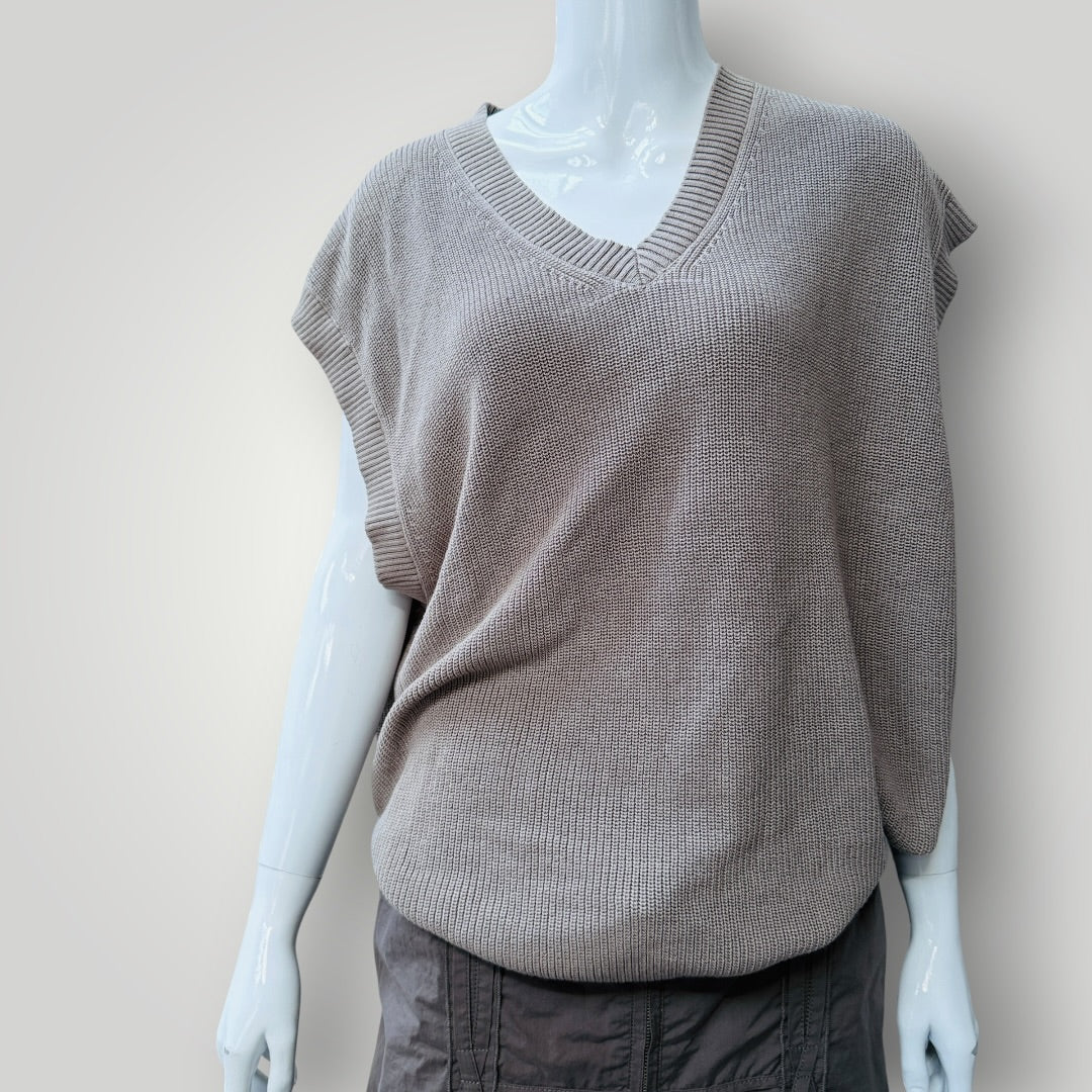 GASOLINE / sleeveless vest / L (3925111036881161920)
