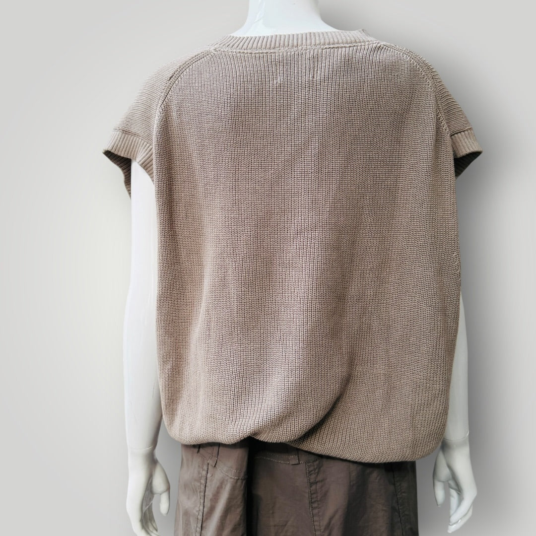GASOLINE / sleeveless vest / L (3925111042969546786)
