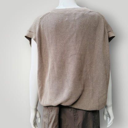 GASOLINE / sleeveless vest / L (3925111042969546786)