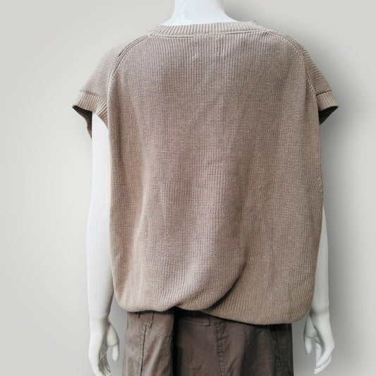 GASOLINE / sleeveless vest / L (3925111042969546786)