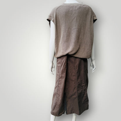 GASOLINE / sleeveless vest / L (3925111047090446126)