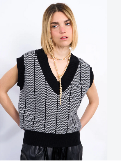 LILI SIDONIO / vest / m (3925126438090227152)