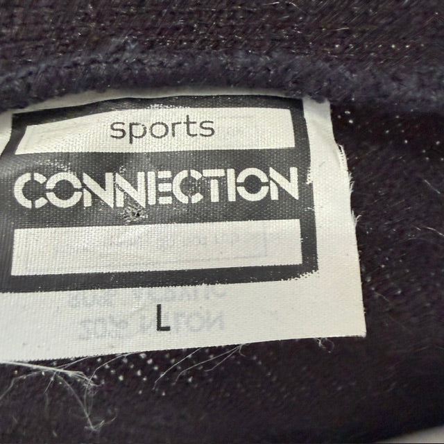 1990s nz vintage / SPORTS CONNECTION / cardigan vest / L (3925130203674719542)