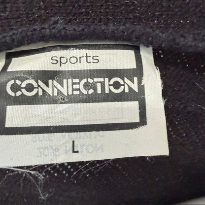 1990s nz vintage / SPORTS CONNECTION / cardigan vest / L (3925130203674719542)