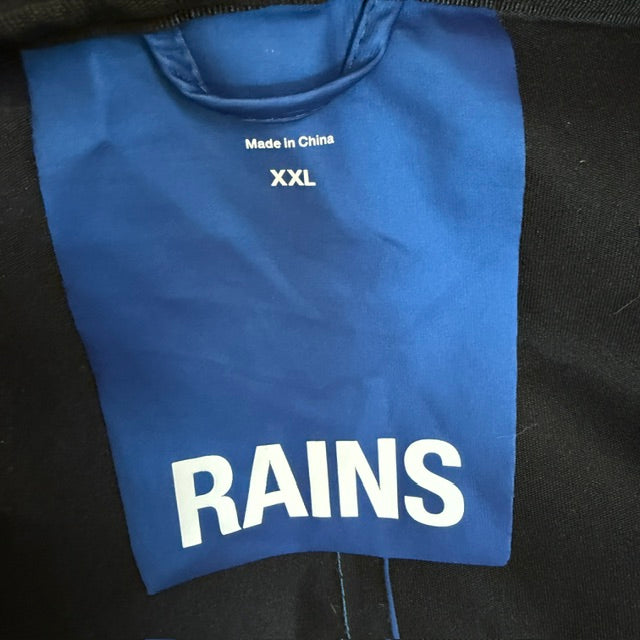 RAINS / blue/purple raincoat / XXL (3925130255183720186)