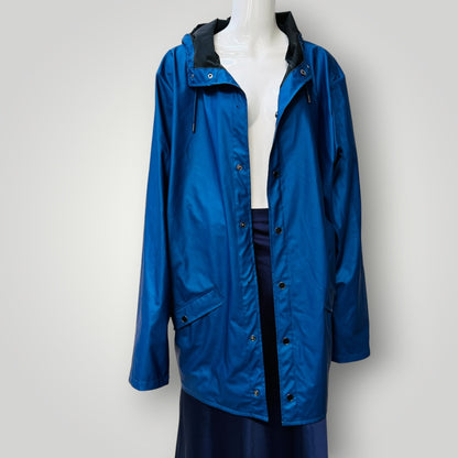 RAINS / blue/purple raincoat / XXL (3925130347518401243)