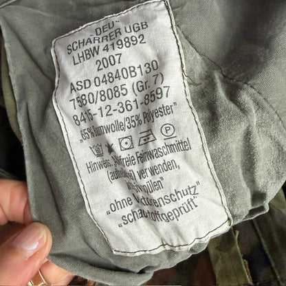 y2k vintage / SCHARRER / genuine military bermuda shorts / m (3925206709884532878)
