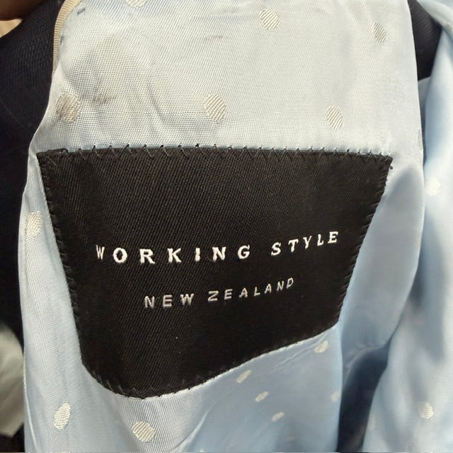WORKING STYLE / 'chancery 1' wool blazer jacket / 92s (3925206767551627011)