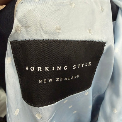 WORKING STYLE / 'chancery 1' wool blazer jacket / 92s (3925206767551627011)