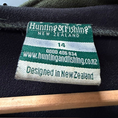 HUNTING + FISHING / thick fleece jacket / kids 14 (3925206785563169337)