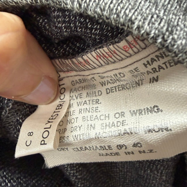 1990s vintage / JAG MENSWEAR / cardigan / M / made in nz (3925206789257096591)