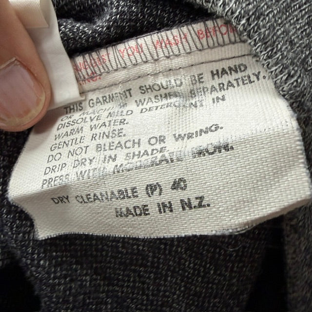 1990s vintage / JAG MENSWEAR / cardigan / M / made in nz (3925206791253380407)