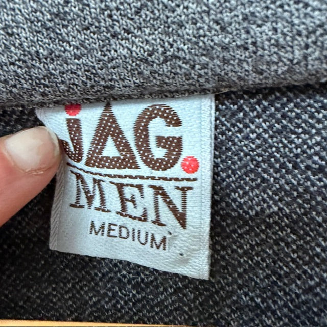 1990s vintage / JAG MENSWEAR / cardigan / M / made in nz (3925206796587662197)