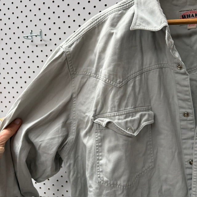 y2k vintage / WHAKS / shirt / L (3925206803983765700)