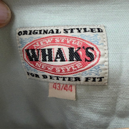 y2k vintage / WHAKS / shirt / L (3925206805563676249)