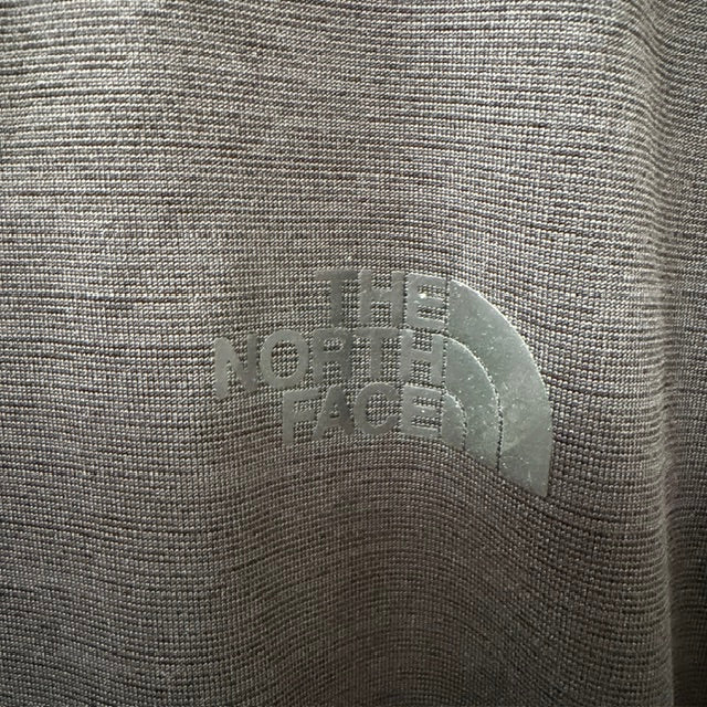 NORTH FACE / grey tee / L (3925206846239843709)