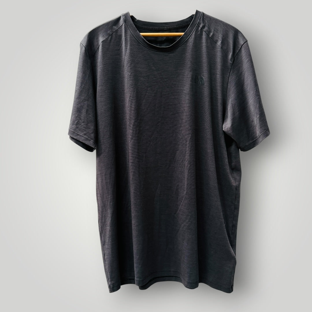 NORTH FACE / grey tee / L (3925207068985559743)