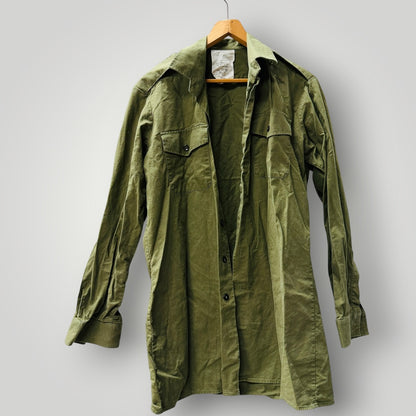 1970s/1980s vintage / Ben Sherman / British Army General Service (GS) shirt / m (3925207075834305339)