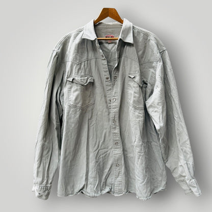 y2k vintage / WHAKS / shirt / L (3925207080341410299)