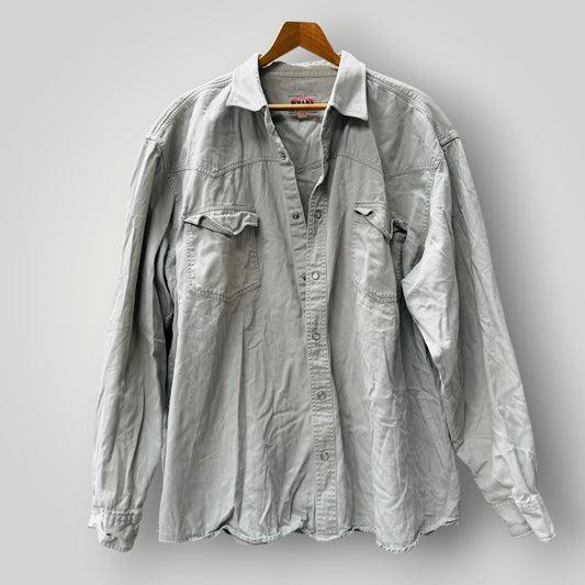 y2k vintage / WHAKS / shirt / L (3925207080341410299)