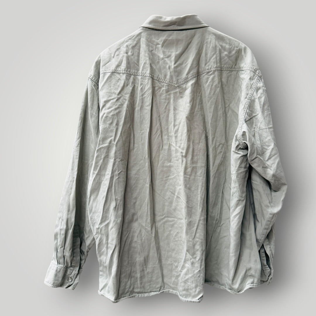 y2k vintage / WHAKS / shirt / L (3925207082179236476)