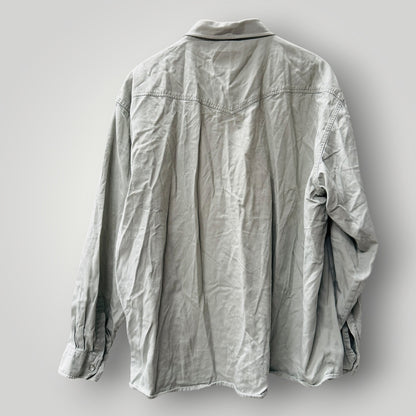 y2k vintage / WHAKS / shirt / L (3925207082179236476)