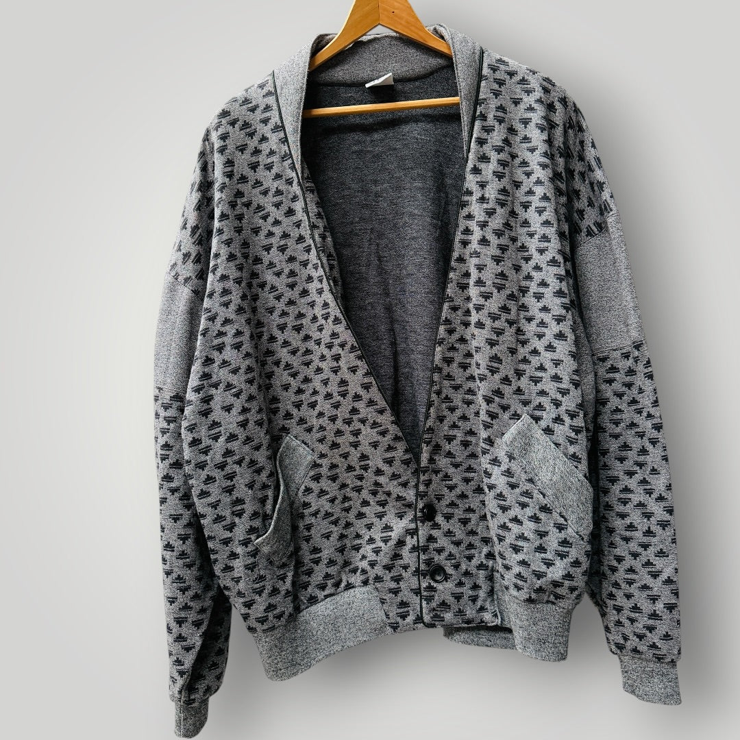 1990s vintage / JAG MENSWEAR / cardigan / M / made in nz (3925207084313321000)