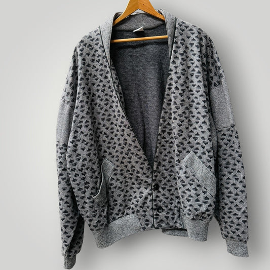 1990s vintage / JAG MENSWEAR / cardigan / M / made in nz (3925207084313321000)