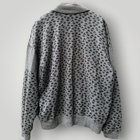 1990s vintage / JAG MENSWEAR / cardigan / M / made in nz (3925207086260585303)