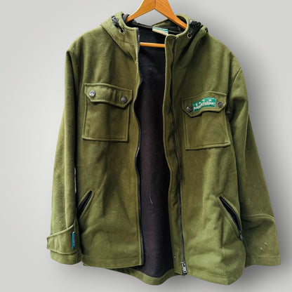 HUNTING + FISHING / thick fleece jacket / kids 14 (3925207088636499940)