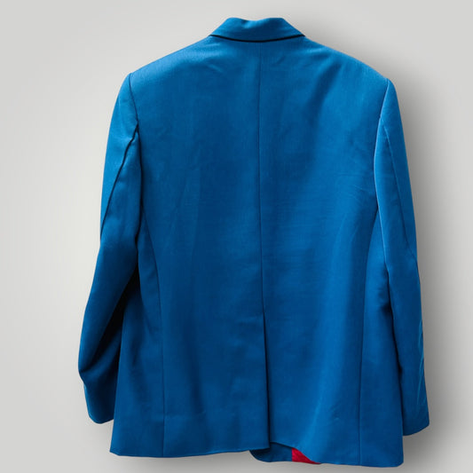 1990s vintage / GEORGIO ARMANI / blue blazer sports jacket / m (3925207102038724529)