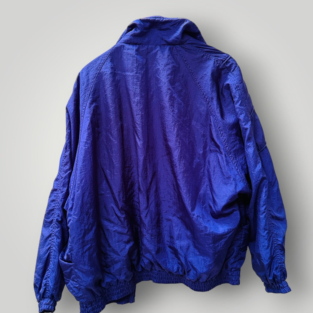 1990s vintage / DAMART / purple dolman sleeve windbreaker / M/L (3925207107699707990)