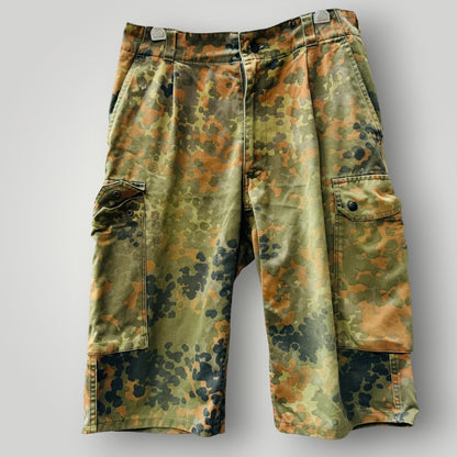 y2k vintage / SCHARRER / genuine military bermuda shorts / m (3925207115702102989)