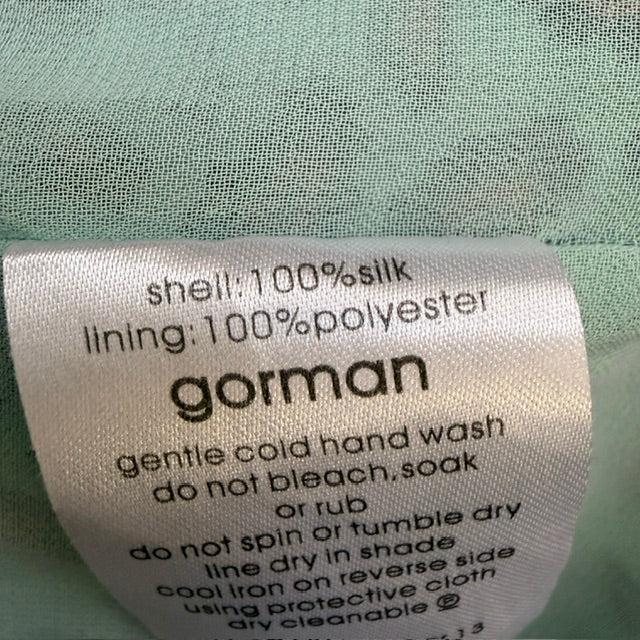GORMAN / silk dress / s (3925551355360020878)