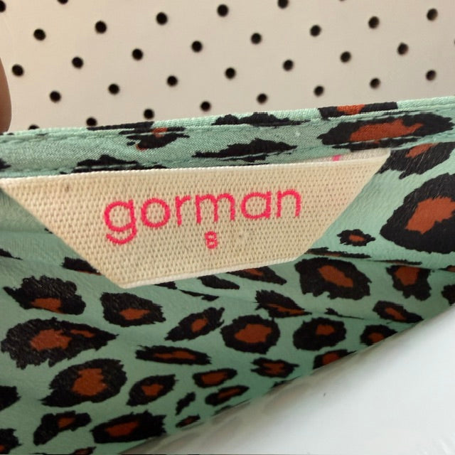 GORMAN / silk dress / s (3925551359568151680)