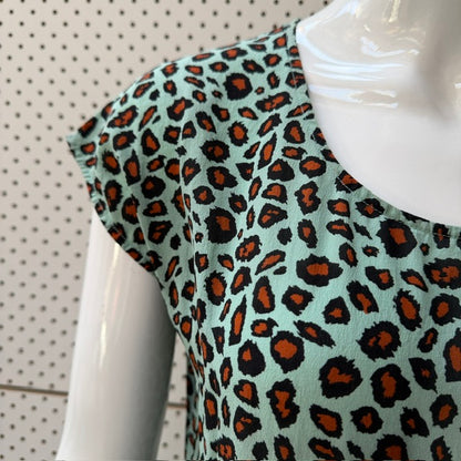 GORMAN / silk dress / s (3925551361435214555)