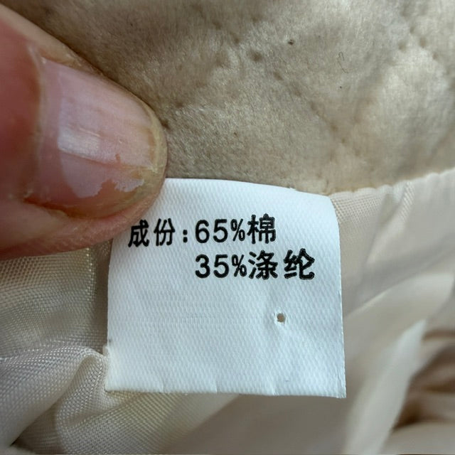 EMPORIO ARMANI / silk trench coat / s (3925551366949241356)