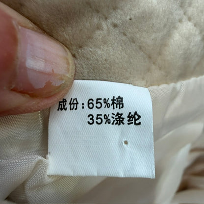 EMPORIO ARMANI / silk trench coat / s (3925551366949241356)