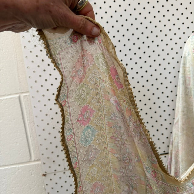 SILK / extra large scarf or wrap (3925551444768234404)