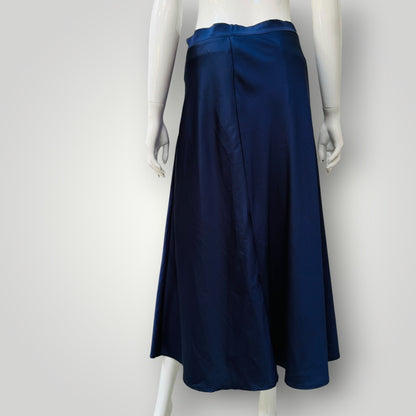 DISSH / satin slip skirt with front split / 12 (3925551694634596986)