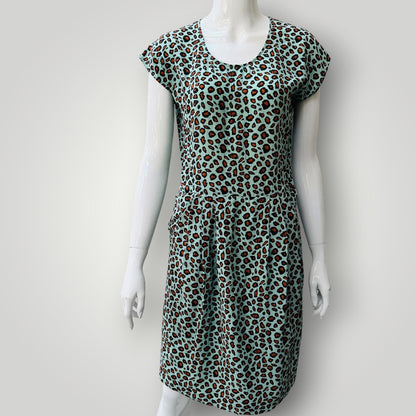 GORMAN / silk dress / s (3925551710492773674)