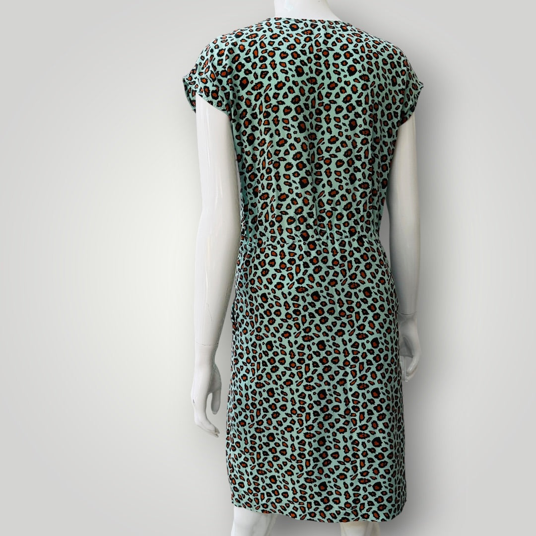 GORMAN / silk dress / s (3925551712439611816)