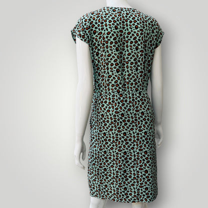 GORMAN / silk dress / s (3925551712439611816)