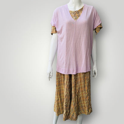 LD+CO MELBOURNE / lilac top / s/m (3925551721469322343)