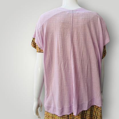 LD+CO MELBOURNE / lilac top / s/m (3925551723084987905)