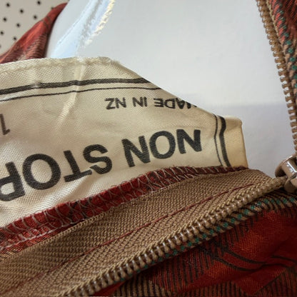 1980s nz vintage / NON STOP / smocked plaid dress / s (3925638906202465204)