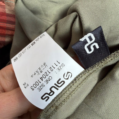 SILAS / japanese green culotte jumpsuit / free size (3925638962964163719)