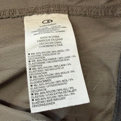 ICEBREAKER / merino technical pants / s (3925639005083309232)